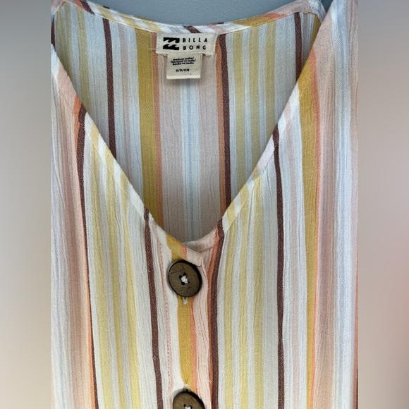 Billabong Women's Button-Up Dress - Picture 3 of 5